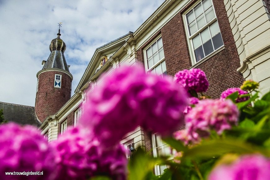 Trouwreportage Kasteel Marquette