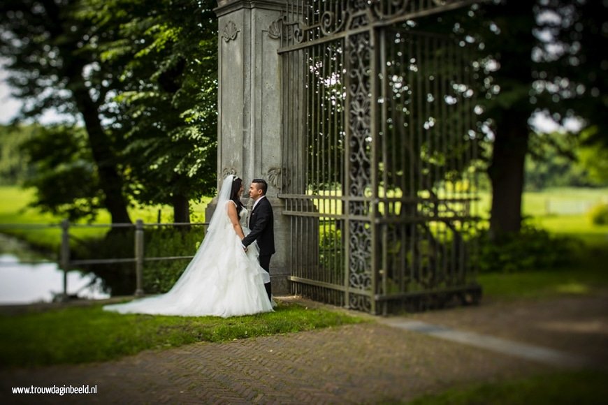 Trouwfotografie Kasteel Marquette Heemskerk