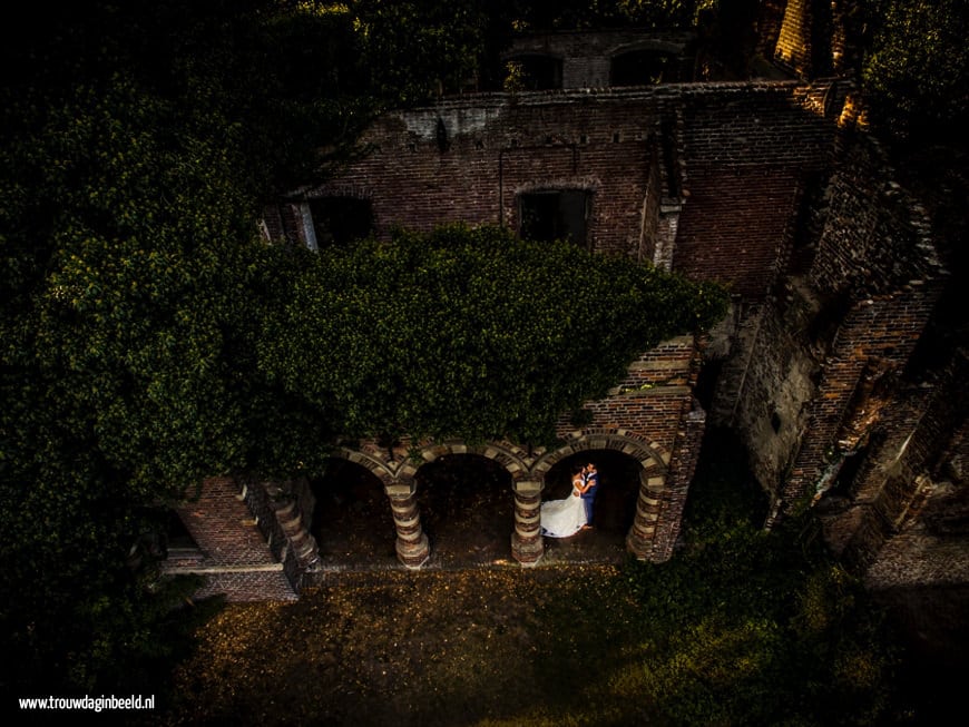 Trouwreportage Kasteel Ruine Asten