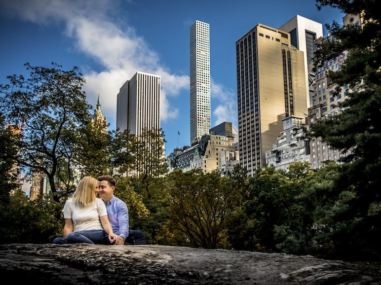 Loveshoot Central Park New York City