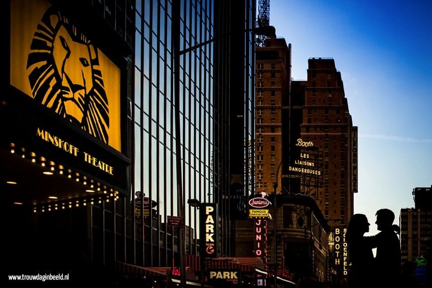 Loveshoot Times Square New York City