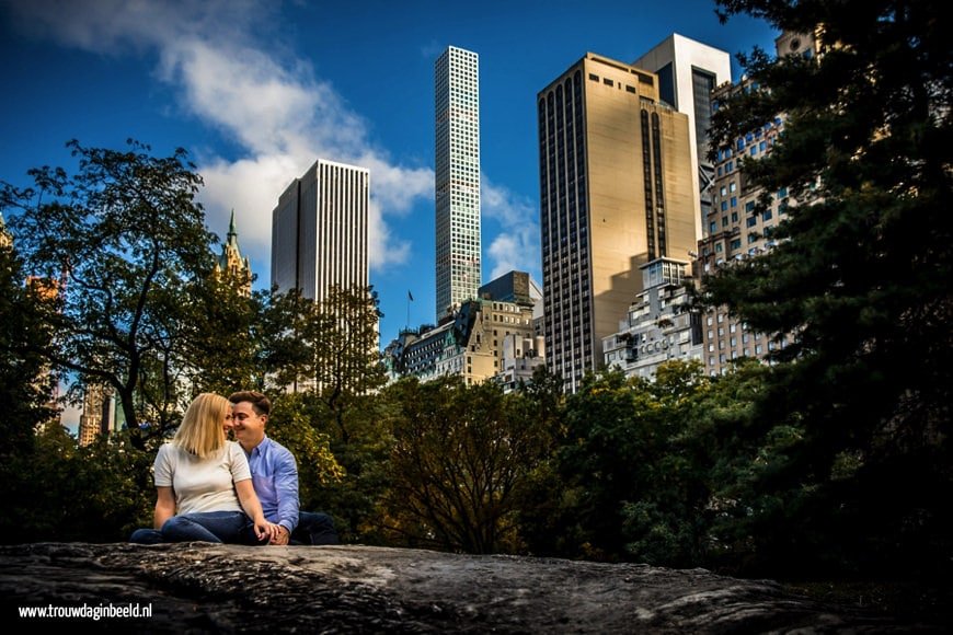 Loveshoot Central Park New York City