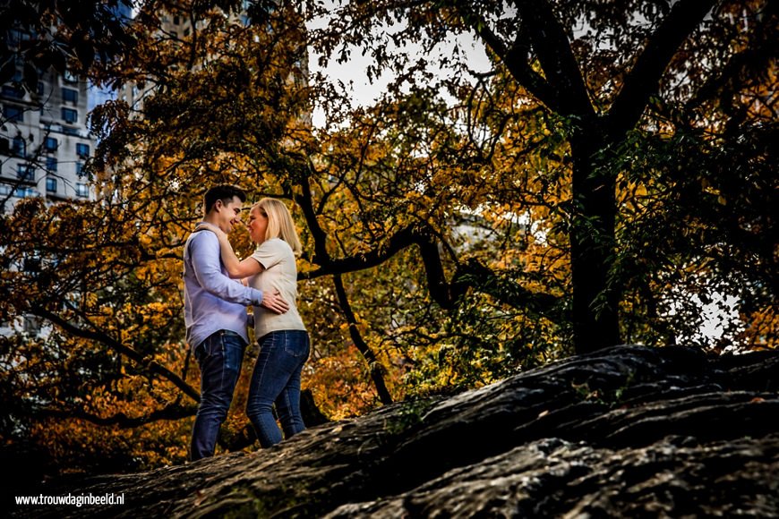 Loveshoot Central Park New York City