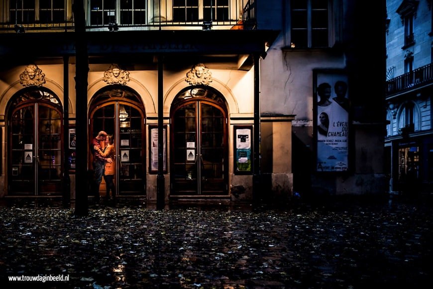 Loveshoot Montmartre Parijs