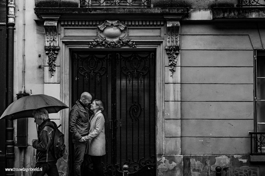 Loveshoot Montmartre Parijs