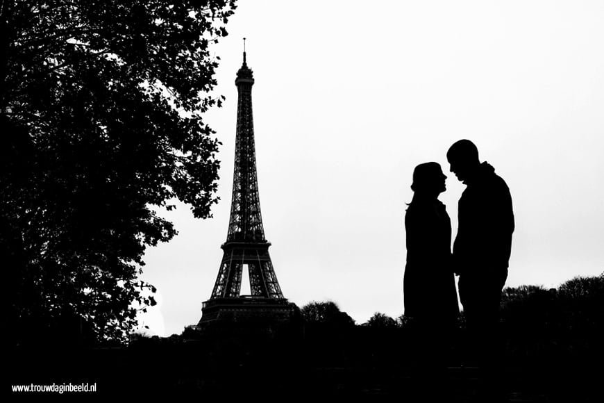 Loveshoot in Parijs