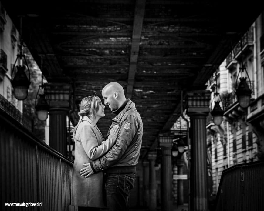 Loveshoot in Parijs