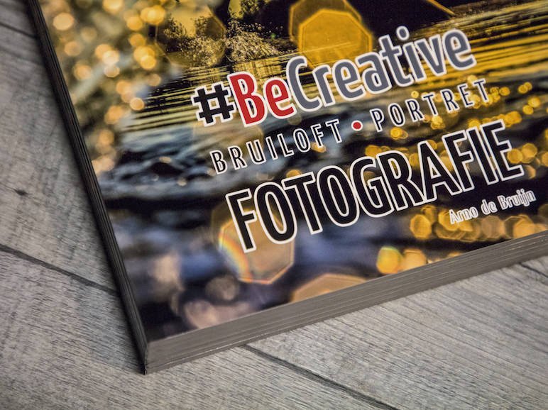 BeCreative boek over fotografie