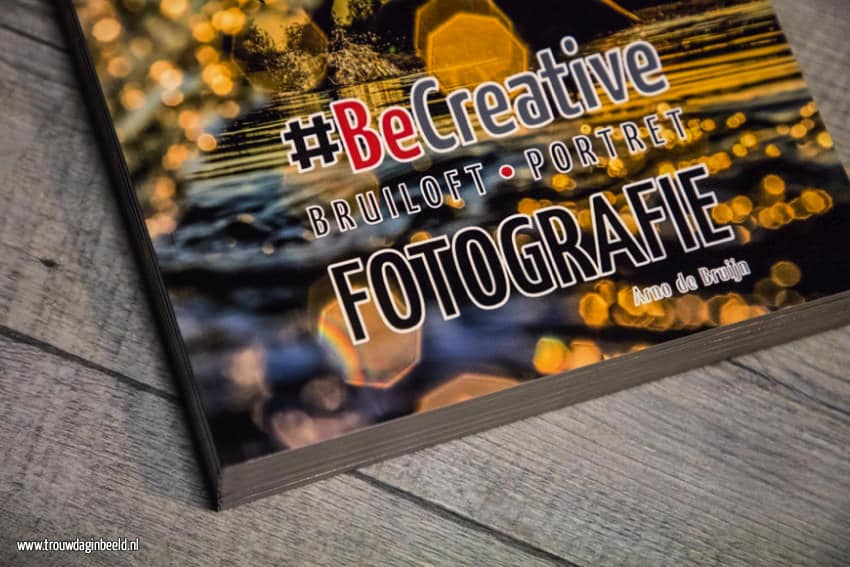 BeCreative boek over fotografie