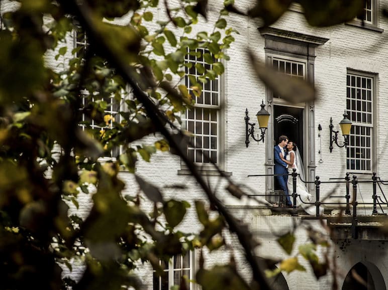 Fotograaf bruiloft Het Witte Kasteel