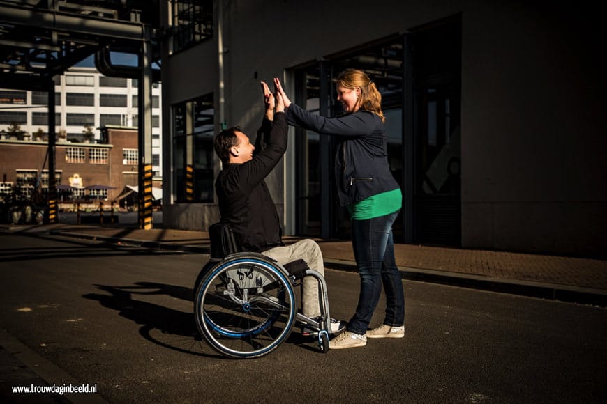 Loveshoot Marijke en Willy Strijp-S Eindhoven