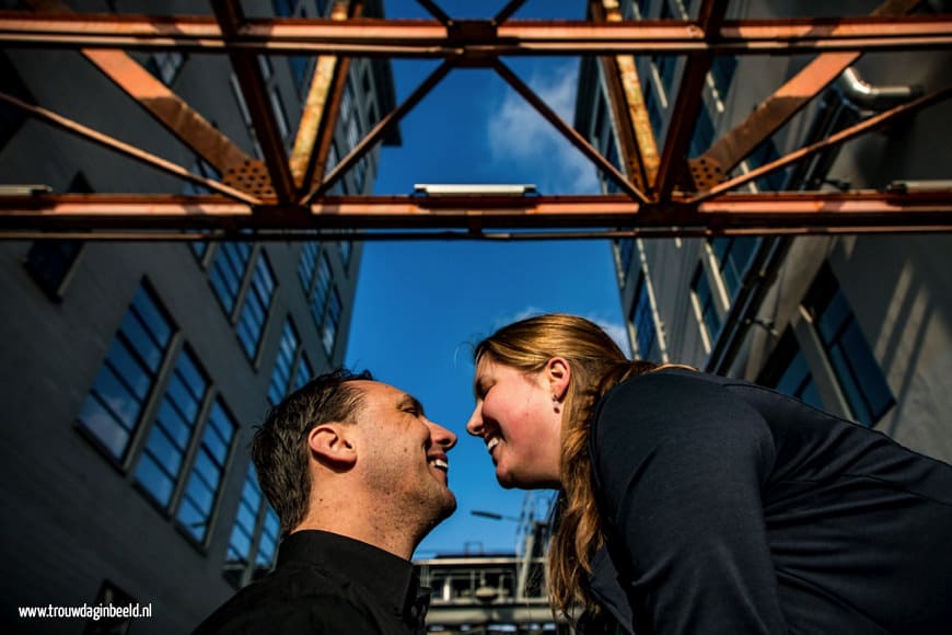 Loveshoot Marijke en Willy Strijp-S Eindhoven