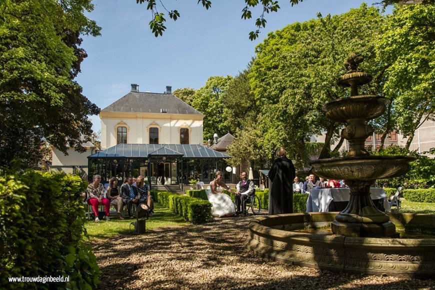 Trouwen Villa de Vier Jaargetijden Tilburg