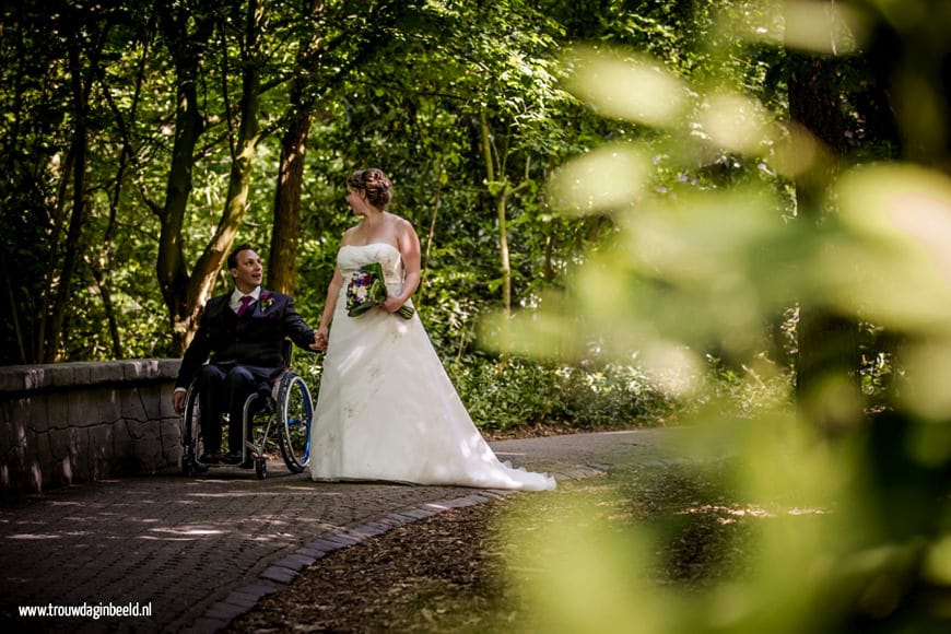 Bruidsfotografie Efteling