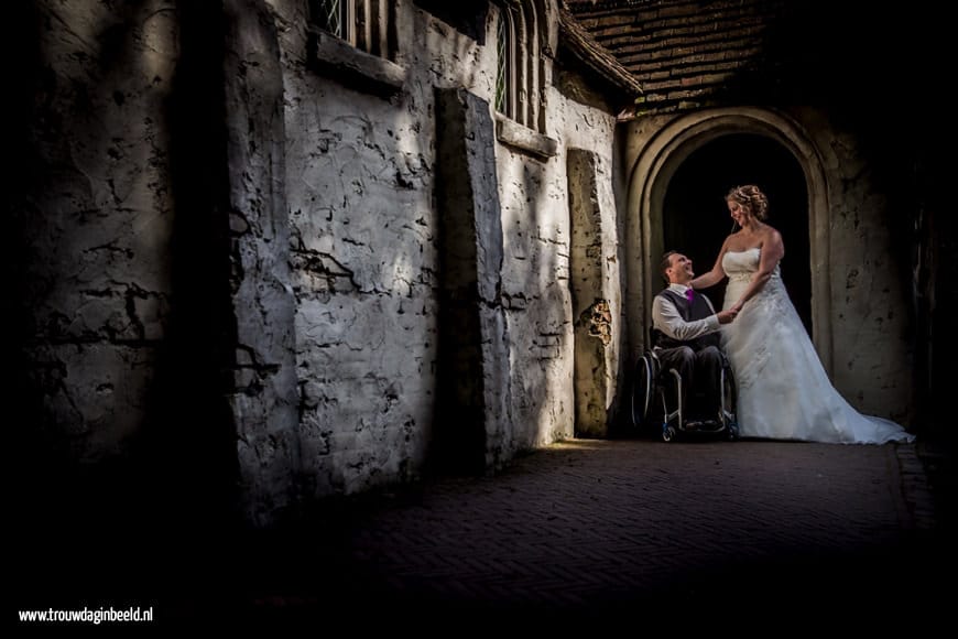 Bruidsfotografie Efteling