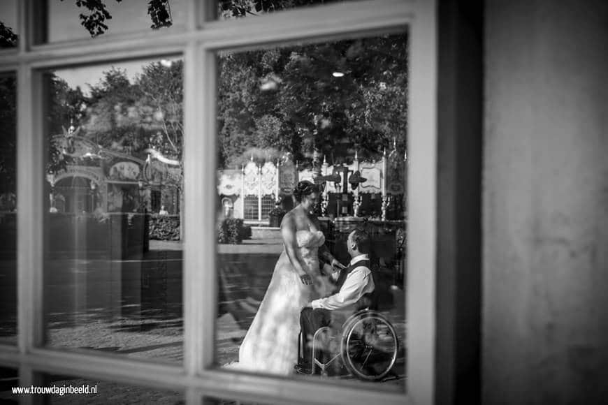Bruidsfotografie Efteling
