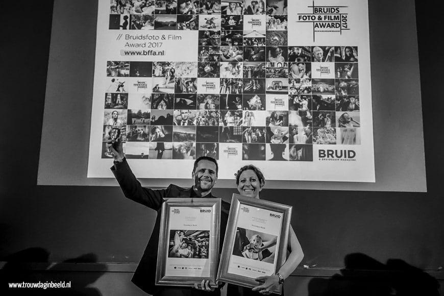 Winnaar Bruidsfoto Award
