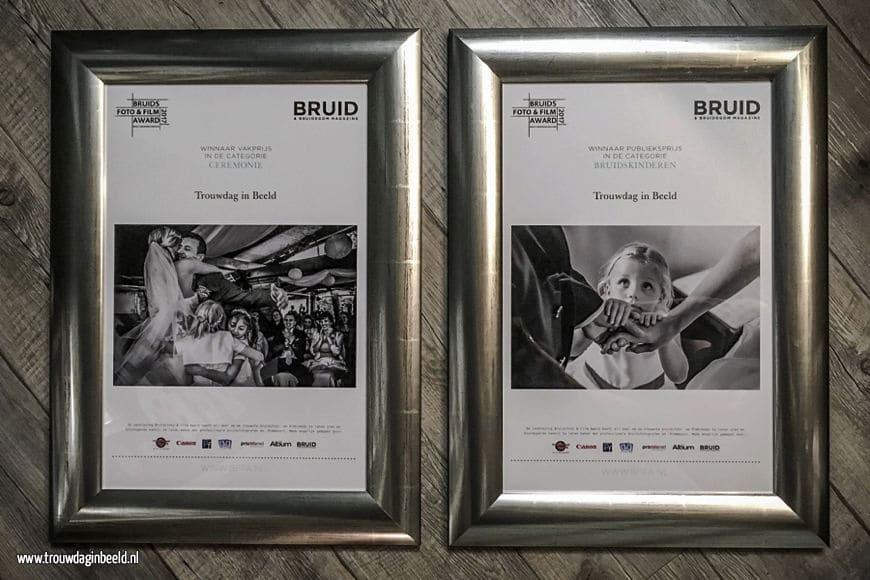 Winnaar Bruidsfoto Award