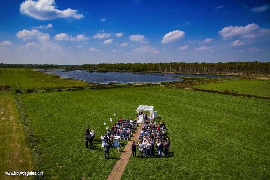 Fotograaf bruiloft de Peel