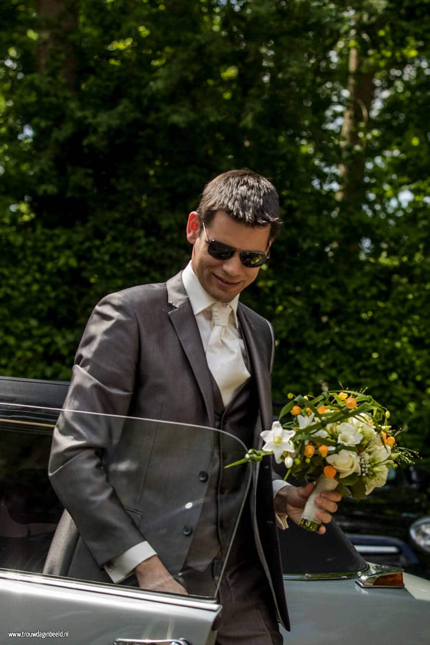 Fotograaf bruiloft het Oude Slot Heemstede