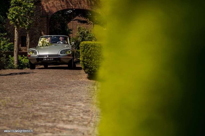 Fotograaf bruiloft het Oude Slot Heemstede