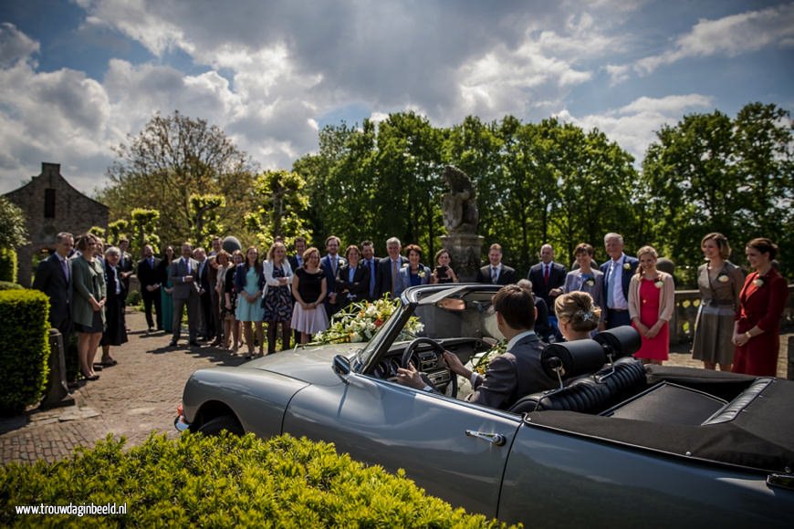 Fotograaf bruiloft het Oude Slot Heemstede