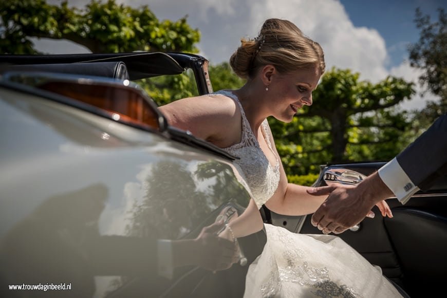 Fotograaf bruiloft het Oude Slot Heemstede