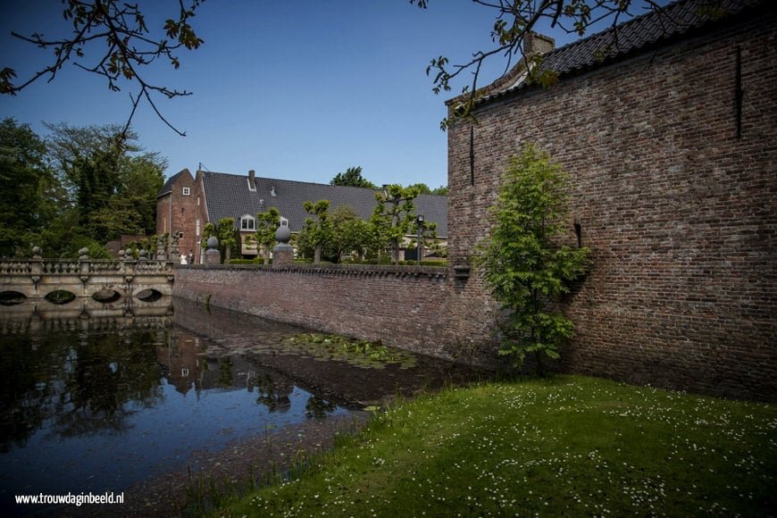 Bruidsfotografie het Oude Slot Heemstede