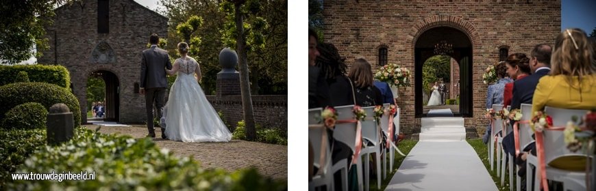 Bruidsfotografie het Oude Slot Heemstede