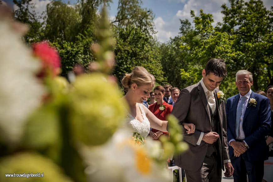 Bruidsfotografie het Oude Slot Heemstede