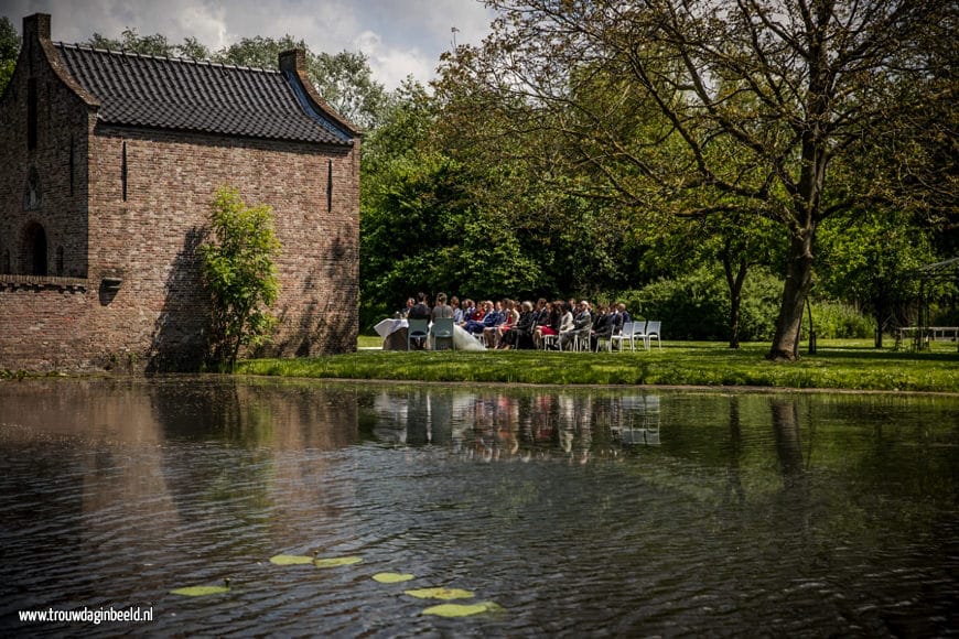 Bruidsfotografie het Oude Slot Heemstede