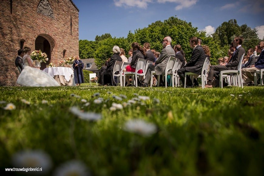 Bruidsfotografie het Oude Slot Heemstede