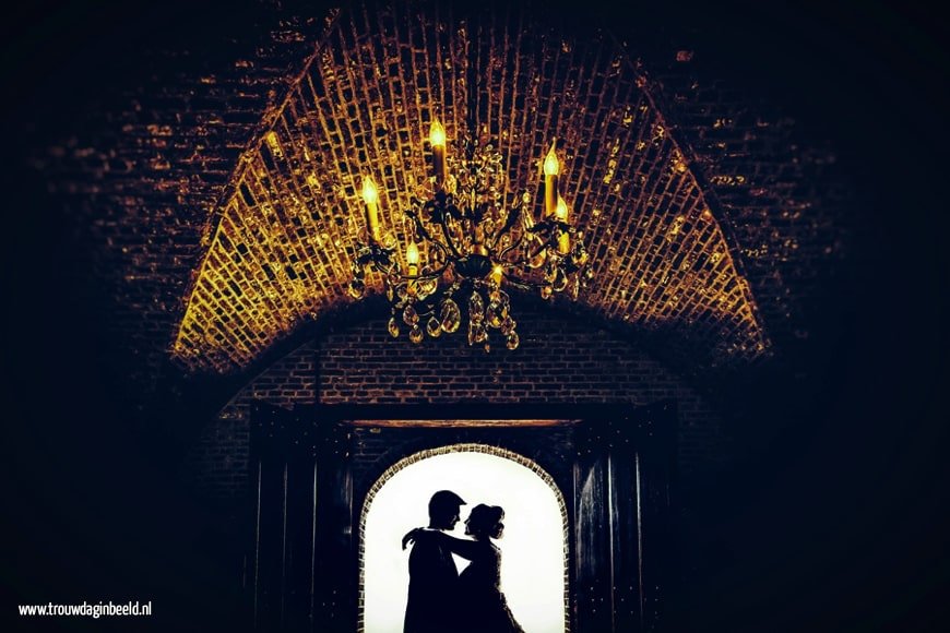 Fotograaf bruiloft het Oude Slot Heemstede