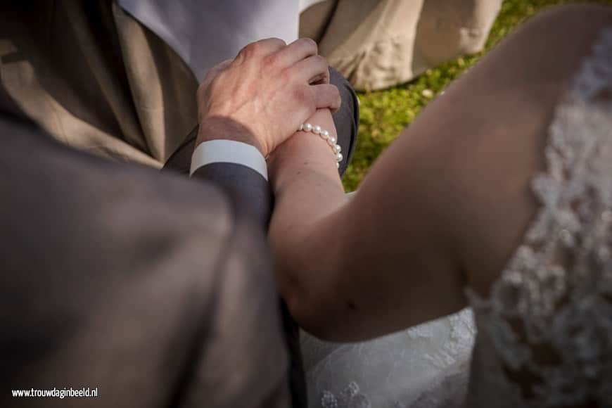 Bruidsfotografie het Oude Slot Heemstede