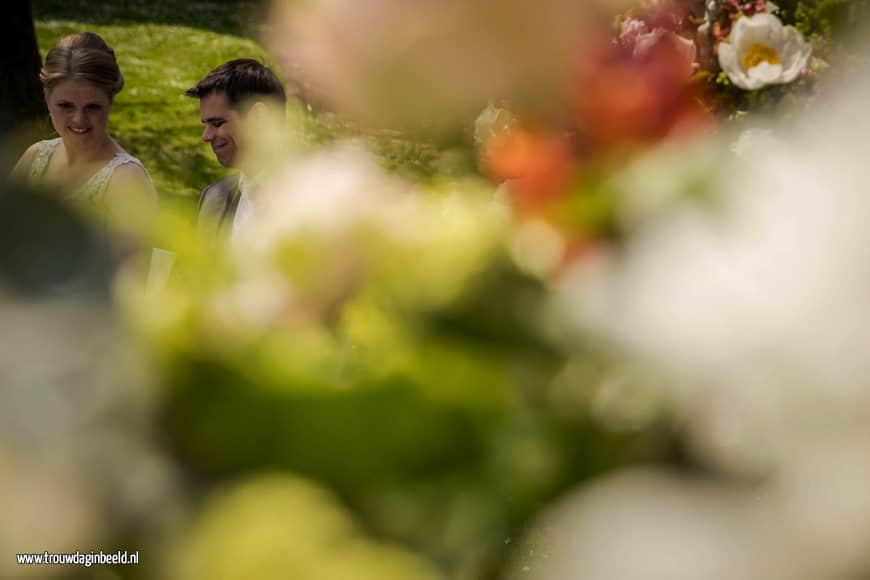 Bruidsfotografie het Oude Slot Heemstede