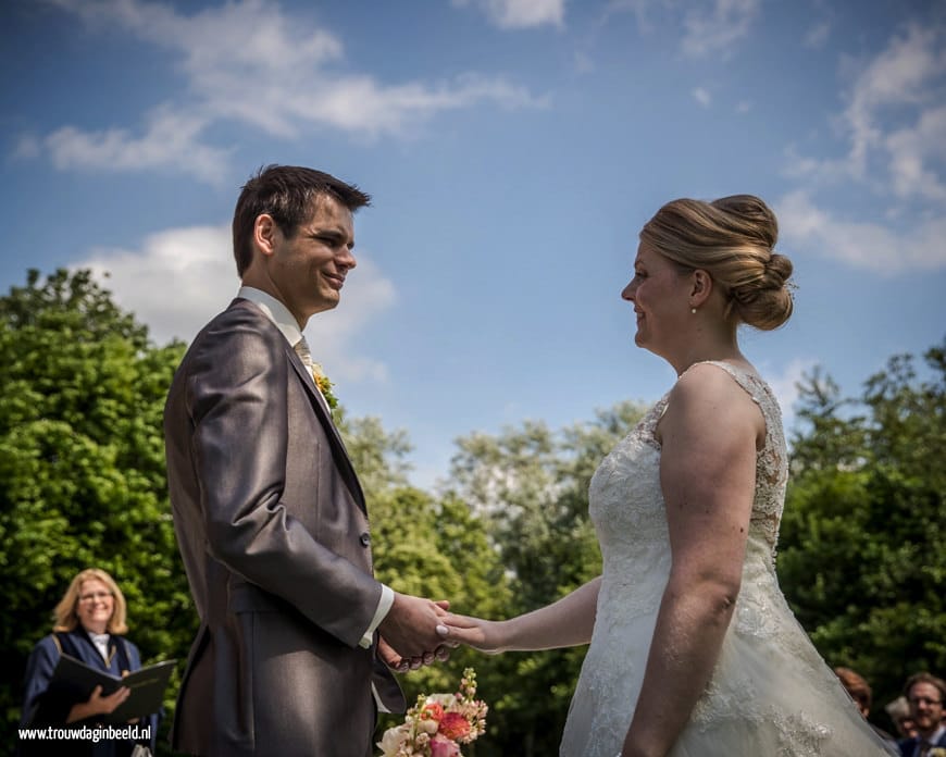 Bruidsfotografie het Oude Slot Heemstede
