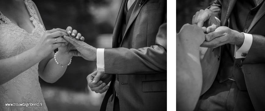 Bruidsfotografie het Oude Slot Heemstede