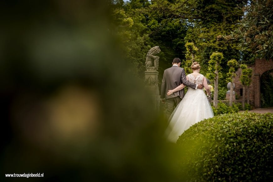 Fotograaf bruiloft het Oude Slot Heemstede