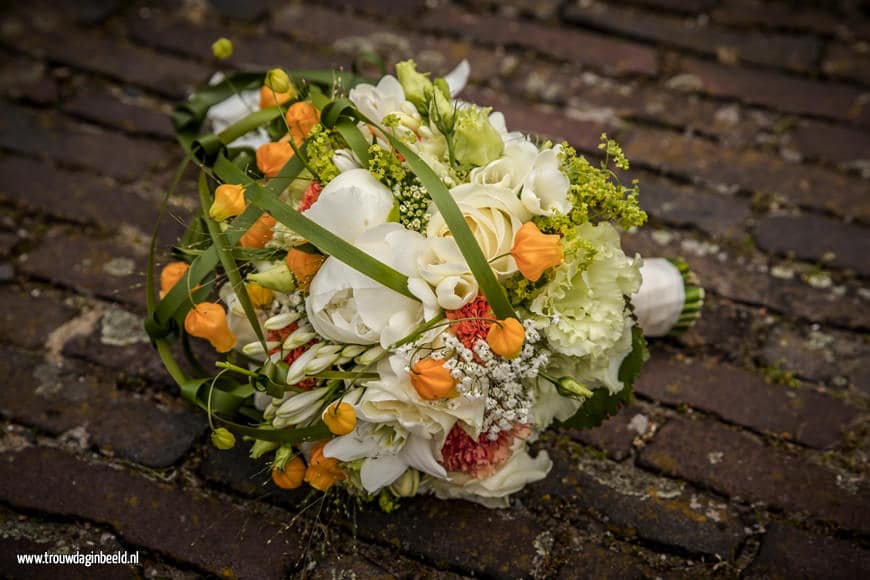 Fotograaf bruiloft het Oude Slot Heemstede