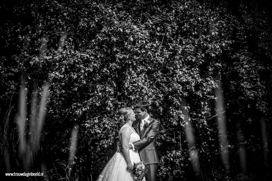 Fotograaf bruiloft het Oude Slot Heemstede