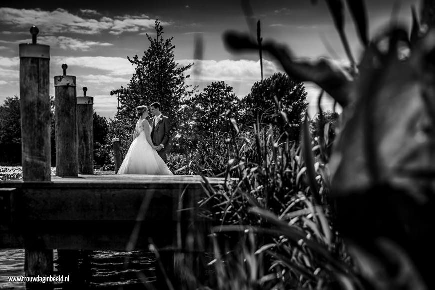 Fotograaf bruiloft het Oude Slot Heemstede