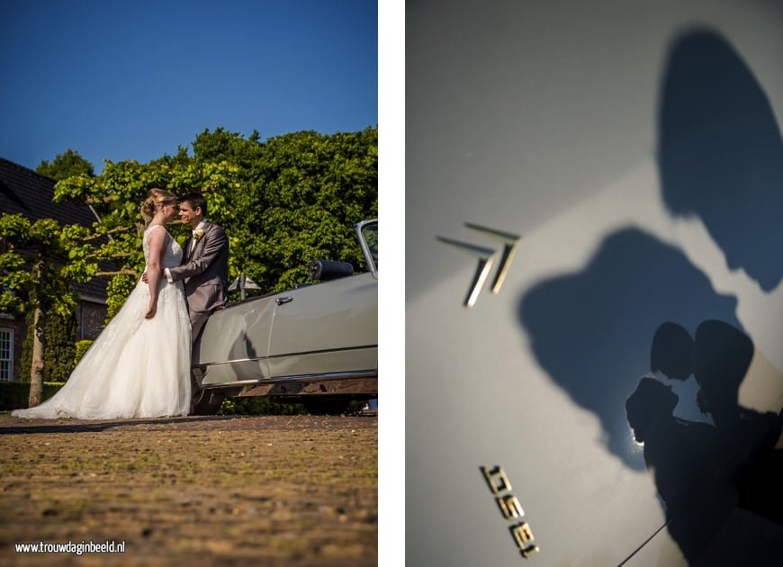 Fotograaf bruiloft het Oude Slot Heemstede
