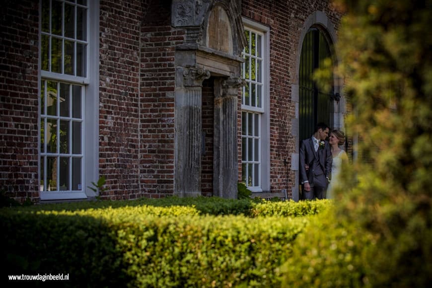 Trouwreportage het Oude Slot Heemstede
