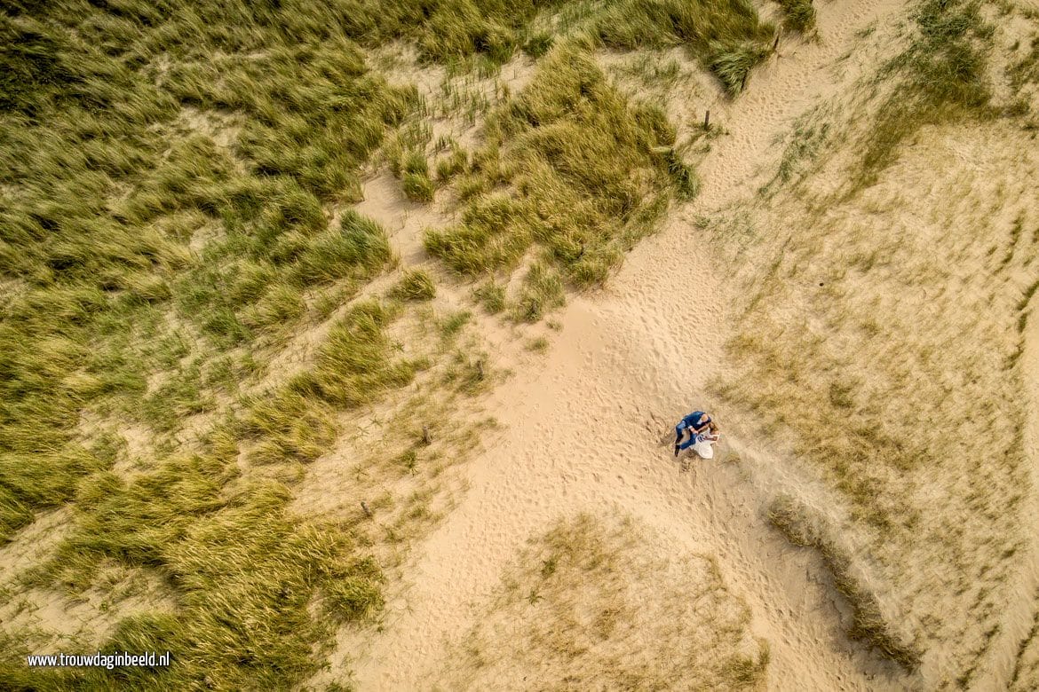 Trouwreportage Noordwijk aan Zee