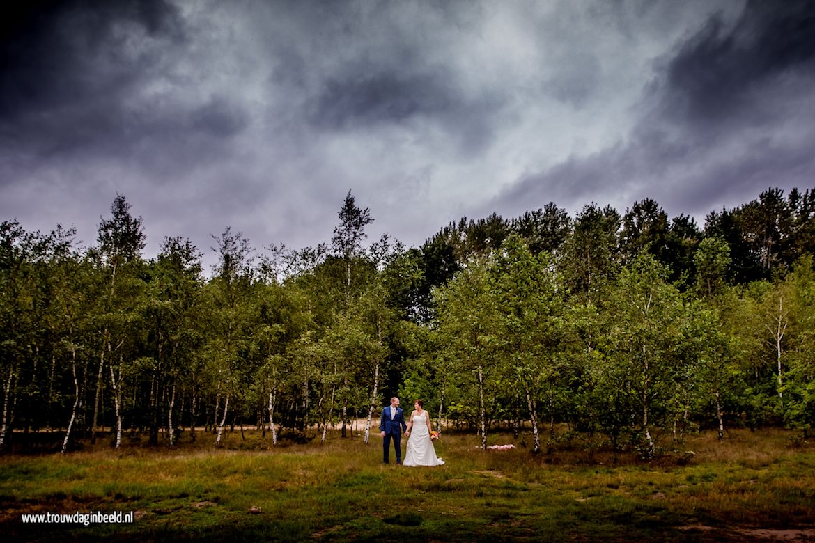 Trouwreportage Oirschotse Heide