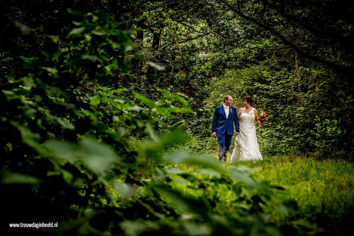 Trouwreportage Oirschotse Heide