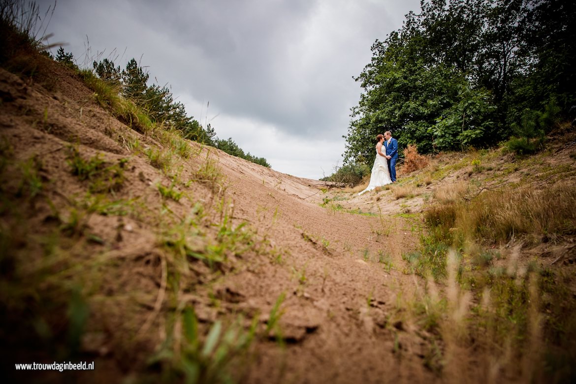 Trouwreportage Oirschotse Heide