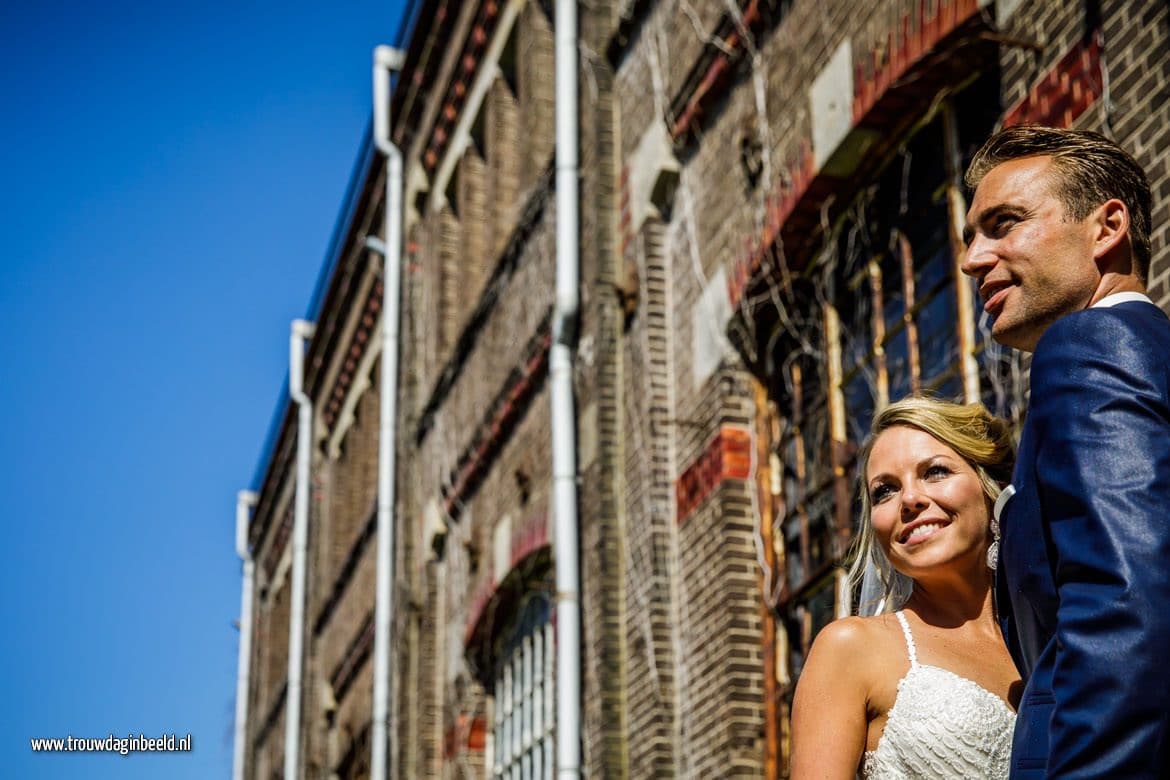 Trouwreportage Lichtfabriek Haarlem