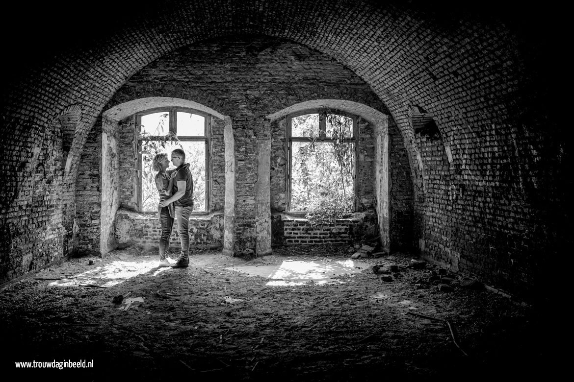 Urbex loveshoot België