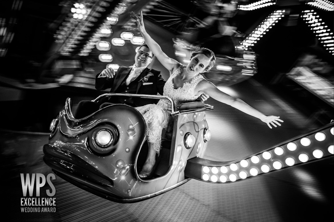 Winnaar 3 WPS Excellence bruidsfotografie awards